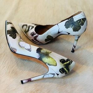 Givenchy Butterfly Pumps 🦋